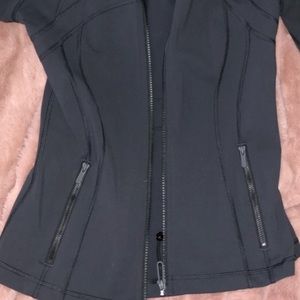 Lululemon define jacket dark grey